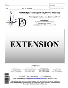 Chemistry, Section II - Extension