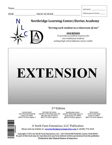 Earth Science, Section II - Extension
